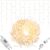 Light curtain 300 led string lights, 12m, warm white + cool white 118539091