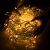 Light curtain 300 led string lights, 12m, warm white + cool white 118539091