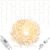 Light curtain 300 led string lights, 12m, warm white + cool white 118539091