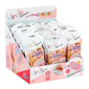 Blingle Bands Brățară de prietenie Cutie de prezentare, Set de fabricare a bijuteriilor DIY - Jocuri de creat bijuterii