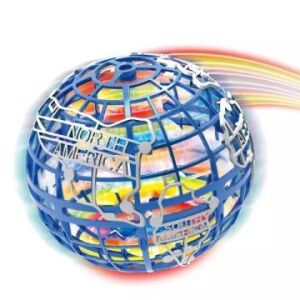 Syma fliegender magischer Globus Spielzeug, blauer interaktiver Bumerangball - Interaktive Kinderspiele