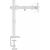 Adjustable Height Equip Monitor Desk Mount - Ergonomic