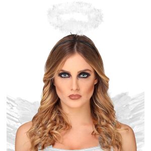 Glória Fehér színű tollas