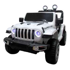 JEEP X4 – négy kerék hajtású terepjáró 4×4, fehér 77684064 Elektromos járművek - Elektromos terepjáró - Elektromos autó