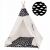 Indian tent, Black cloud pattern 118515690