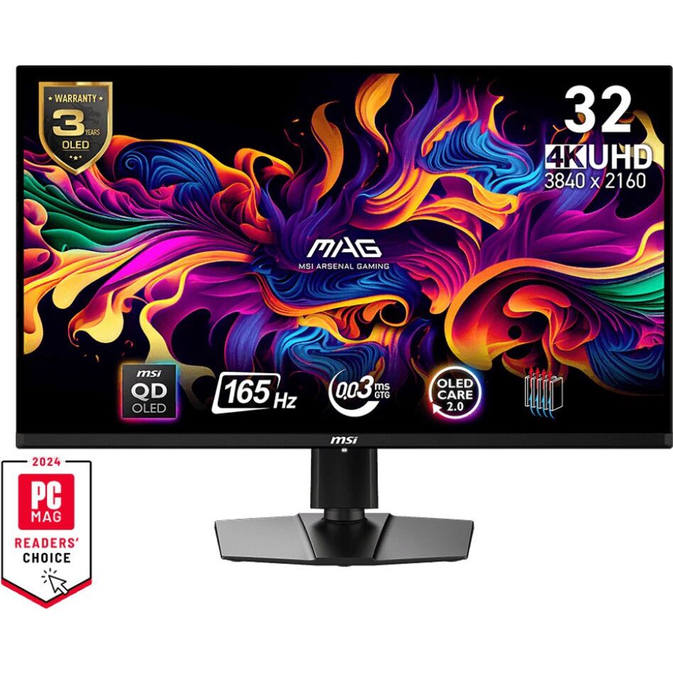 31,5" MSI MAG 321UP QD-OLED (MAG 321UP QD-OLED)