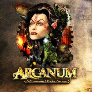 Arcanum: Of Steamworks and Magick Obscura 147106511 - Activision