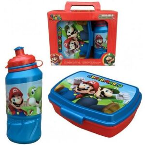 Uzsonnás készlet Super Mario