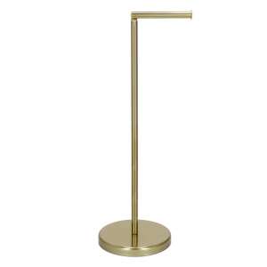 Gold toilet paper holder stand - Toilet Paper Holder & Stand