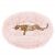 Dog bed, 80 cm cloud hutch, pink 126848666