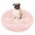 Dog bed, 80 cm cloud hutch, pink 126848666