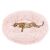 Dog bed, 80 cm cloud hutch, pink 126848666