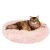 Dog bed, 80 cm cloud hutch, pink 126848666