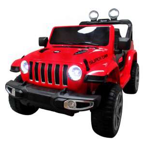 JEEP X4 - négy kerék hajtású terepjáró 4x4 - (utánzat) piros 77684020 Elektromos járművek
