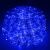 Aufgerollte 20m blaue LED Lichterkette