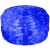 Coiled Blue LED Rope Light
