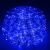Coiled Blue LED Rope Light