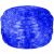 Coiled Blue LED Rope Light