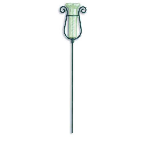 Rain gauge with metal stand, 47.1007