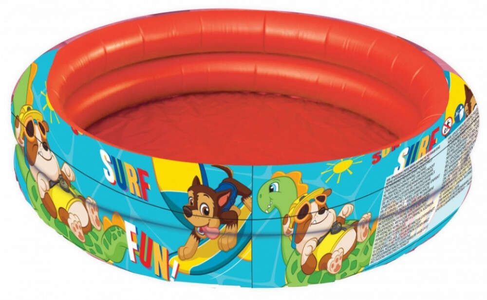 Mancs Őrjárat felfújható gyerek medence 100x30 cm