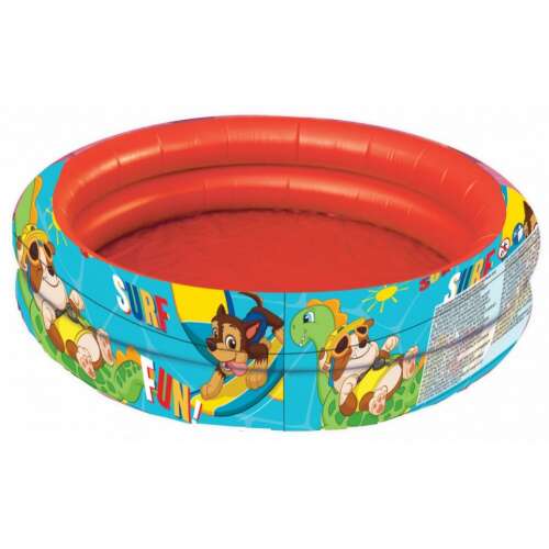 Mancs Őrjárat felfújható gyerek medence, 100x30 cm