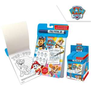Paw Patrol Top Pup Magic Ink Set mit 24 Aktivitäten und magischem Stift - Kinderheft Ausmalen