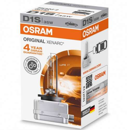 Lampă xenon Osram Xenarc Original 66140 4100K D1S - 4 ani garanție 43427759