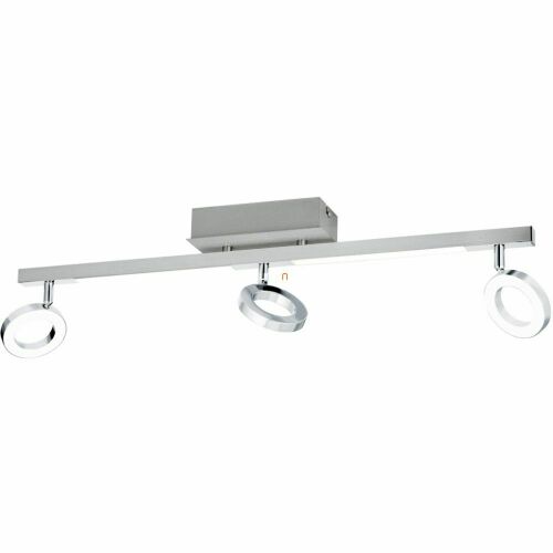 LED spot lámpa 16,2 W, melegfehér, ezüst-fehér színű (Cardillio) 176701226 - Spotlámpa
