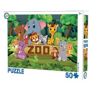 Állatkert puzzle 50 db-os 40144550 Puzzle - Oroszlán