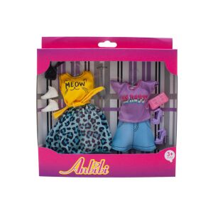 Ubrania dla niemowląt 2 rodzaje 114309094 - Akcesoria dla lalek