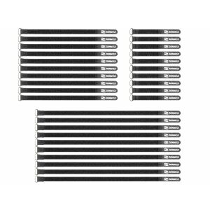 PD Connex CXT tépőzáras kábelkötegelő szett (30 db) fekete 114311171 - PD Connex