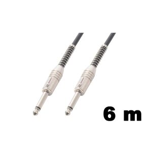 PD Connex CX120-6m Gitárkábel TÖRÉSGÁTLÓS (6,3 mm Jack mono &#8211; 6,3 mm Jack mono) 114311204 - PD Connex