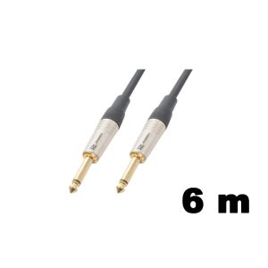 PD Connex CX116-6m Gitárkábel ARANYOZOTT (6,3 mm Jack mono &#8211; 6,3 mm Jack mono) 114311207 - PD Connex
