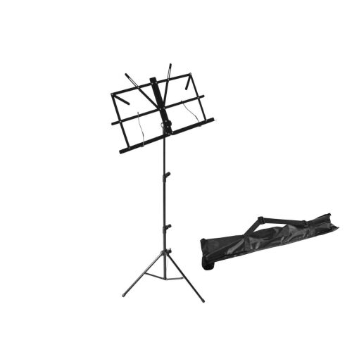 Vonyx MSS02 összecsukható kottatartó + HORDTÁSKA 114311301