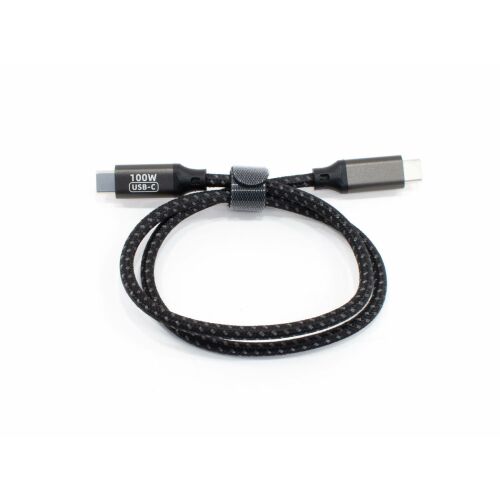 Thunder UCC-05 (USB-C – USB-C) 100W Gyorstöltő (0,5m) 114311601 - Thunder