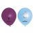Disney Frozen II Balloons, Purple and Blue, 8-piece set