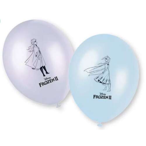 Disney Frozen II balloons, 8 pack, featuring Elsa and Anna