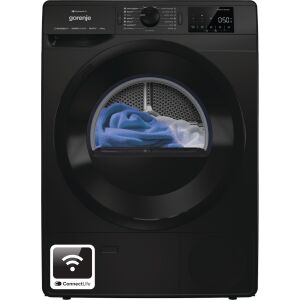 Gorenje DPNE82GNLWIFI/B Hőszivattyús szárítógép, 8 kg, 16 program, NatureDry, HeatPump, A++ energiaosztály