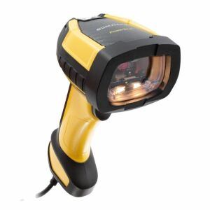 Datalogic PD9630-HPK2 vonalkód leolvasó Kézi vonalkód olvasó 1D/2D Fekete, Sárga 114319411 - Vonalkód olvasó