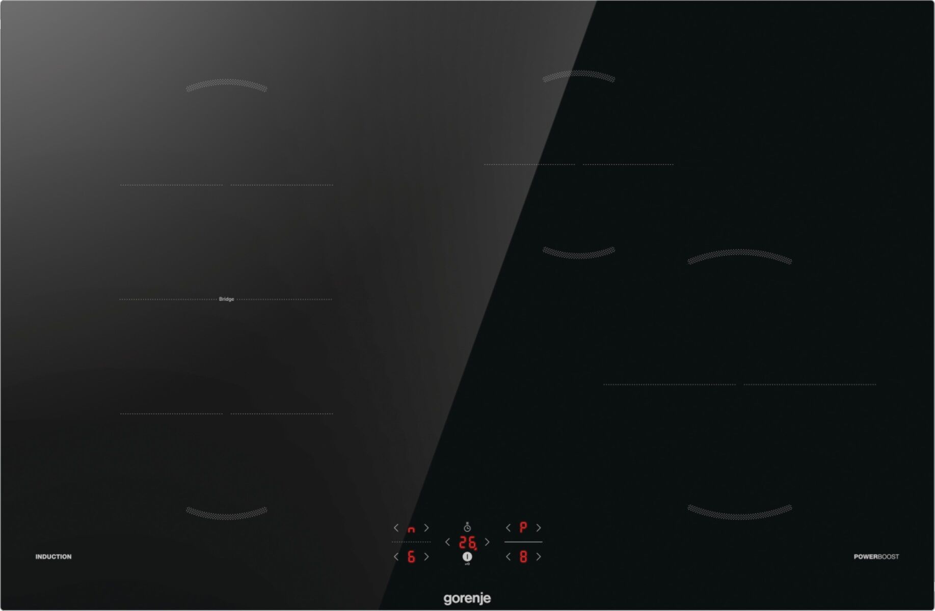 Gorenje GI821FM Beépíthető indukciós főzőlap, 80 cm, 4 főzőzóna,...