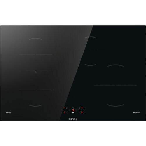 Gorenje GI821FM Beépíthető indukciós főzőlap, 80 cm, 4 főzőzóna, BigZone 23 cm, SimpleControl