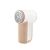 Berdsen White and Rosegold Electric Fabric Shaver front view