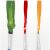 Close-up of paint brushes with different colors for Massido Paint by Numbers