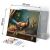 Massido Pheasant Paint by Numbers Kit 40x50cm dimensions