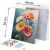 Massido Flowers Paint by Numbers Kit 40x50cm, dimensions