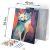 Massido Paint by Numbers Kit 40x50cm - Cats, dimensions and complete set