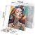 Massido Number Painting Set 40x50cm - Portrait of a woman 114319962