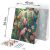 Massido Number Painting Set 40x50cm - Parrots 114319942
