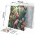 Massido Number Painting Set 40x50cm - Parrots 114319942
