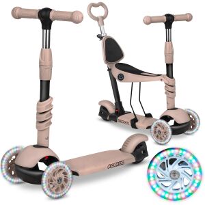 Ricokids Todi Triciclu Scooter - Bej 114319979 - Ricokids